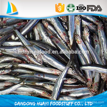 El mejor pescado entero de la anchovilla de la venta caliente iqf